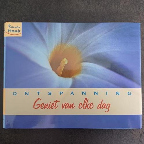 Ontspanning - Geniet van elke dag, Boeken, Gedichten en Poëzie, Nieuw, Eén auteur, Ophalen of Verzenden