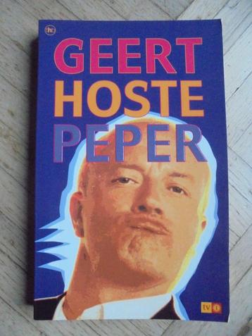 livres Geert Hoste (or/blond/poivre/...), Enlèvement ou Envoi, Comme neuf
