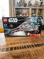 Lego Star wars 75186 the arrowhead, Ophalen of Verzenden, Gebruikt, Complete set, Lego