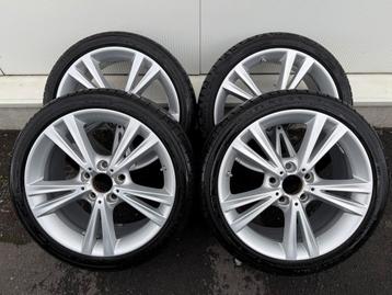 BREEDSET BMW velgen 18” met zomerbanden disponible aux enchères