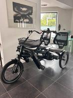 Fun 2 go Van raam zwart duofiets NIEUW ! nu ACTIE -15%, Fietsen en Brommers, Ophalen, Nieuw, Fun 2 go van raam