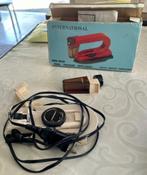 Mobiel strijkijzer, Ophalen, Gebruikt, Strijkijzer met snoer