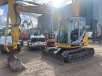 minigraver New Holland E70B SR, Ophalen, Graafmachine