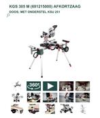 Te koop zaagmachine metabo, Ophalen, Zo goed als nieuw, Afkortzaag, Metabo