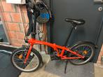 Vélo pliant BTWIN - Rouge - Compact - Bien entretenu, Vélos & Vélomoteurs, Enlèvement, Utilisé, Hommes