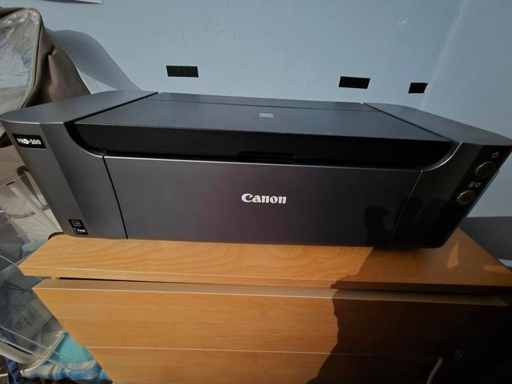 Canon pixma pro 100, Informatique & Logiciels, Imprimantes, Comme neuf, Imprimante, Enlèvement