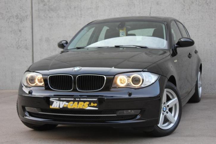 BMW 116i/5-deur/Pdc/Xenon/multistuur, Auto's, BMW, Bedrijf, Te koop, 1 Reeks, ABS, Adaptieve lichten, Airbags, Airconditioning