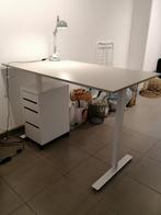 bureautafel, Huis en Inrichting, Ophalen, In hoogte verstelbaar, Zo goed als nieuw, Bureau