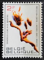 België: OBP 1660P2  ** Brandbeveiliging 1973., Ophalen of Verzenden, Zonder stempel, Frankeerzegel, Postfris
