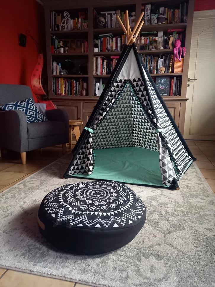 Grote tipi tent voor kinderen, Kinderen en Baby's, Speelgoed | Speeltenten, Zo goed als nieuw, Ophalen