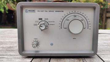 Philips testbeelgenerator PM5507S werkend. beschikbaar voor biedingen