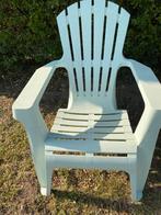 2 tuinstoelen, Tuin en Terras, Ophalen, Zo goed als nieuw, Kunststof, Stapelbaar