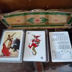 Vintage set speelkaarten naipes comas, Enlèvement ou Envoi, Carte(s) à jouer