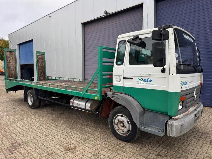 Renault Midliner *6CYL-FULL STEEL-LAMES* (bj 1991), Auto's, Vrachtwagens, Bedrijf, Te koop, Renault, Diesel, Handgeschakeld, Groen
