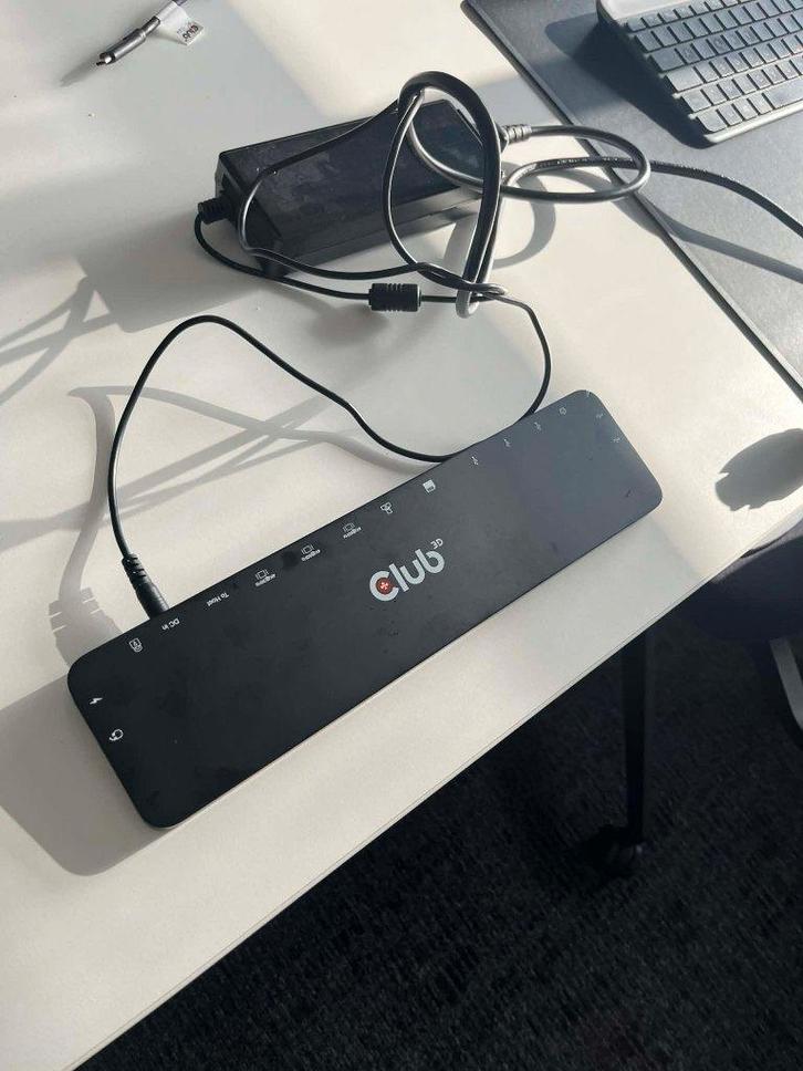 CLUB3D Club 3D 14-in-1 USB-C, Computers en Software, Dockingstations, Zo goed als nieuw, Docking station, Laptop, Ophalen of Verzenden