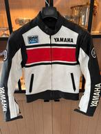 Nieuwe vintage leder vest yamaha, Motoren, Kleding | Motorkleding, Ophalen, Heren, Jas | leer