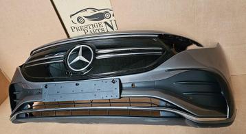 Voorbumper Mercedes EQA AMG H243 ORGINEEL COMPLEET BUMPER 