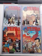 MUNRO TOMES 1 à 4 SERIE COMPLETE TRES BON ETAT GRIFFO EO!, Livres, Comme neuf, Enlèvement ou Envoi, Série complète ou Série