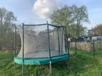 grote trampoline (3,6m diameter) in goede staat, Enlèvement, Utilisé