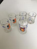 Aalst Carnaval glazen 3 soorten, Verzamelen, Ophalen, Nieuw, Bierglas