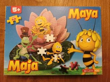 Puzzel Maya de bij - 60 stukjes beschikbaar voor biedingen