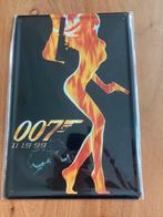 Metalen bord james bond 007 sealed 20 x 30 cm, Ophalen of Verzenden, Nieuw