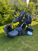 Full kinderwagen set Silver Cross, Kinderen en Baby's, Ophalen, Gebruikt, Kinderwagen, Overige merken