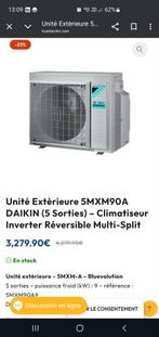 Daikin Airconditioning 5kw +5kw nieuw, Elektronische apparatuur, Airco's, Ophalen, Nieuw