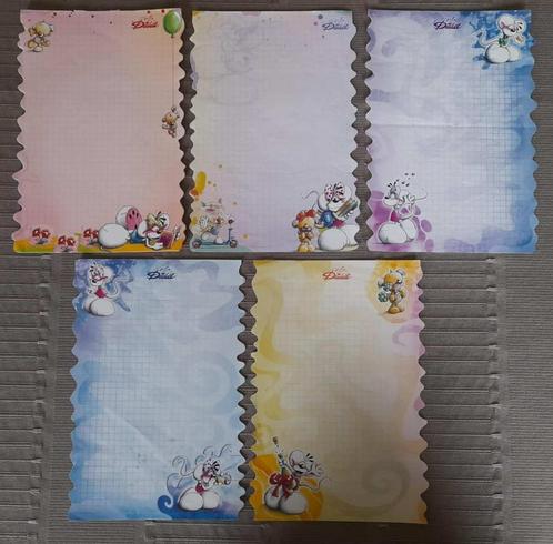 Diddl blaadjes A5/1, Verzamelen, Diddl, Gebruikt, Papier, Kaart of Schrift, Diddl, Ophalen of Verzenden