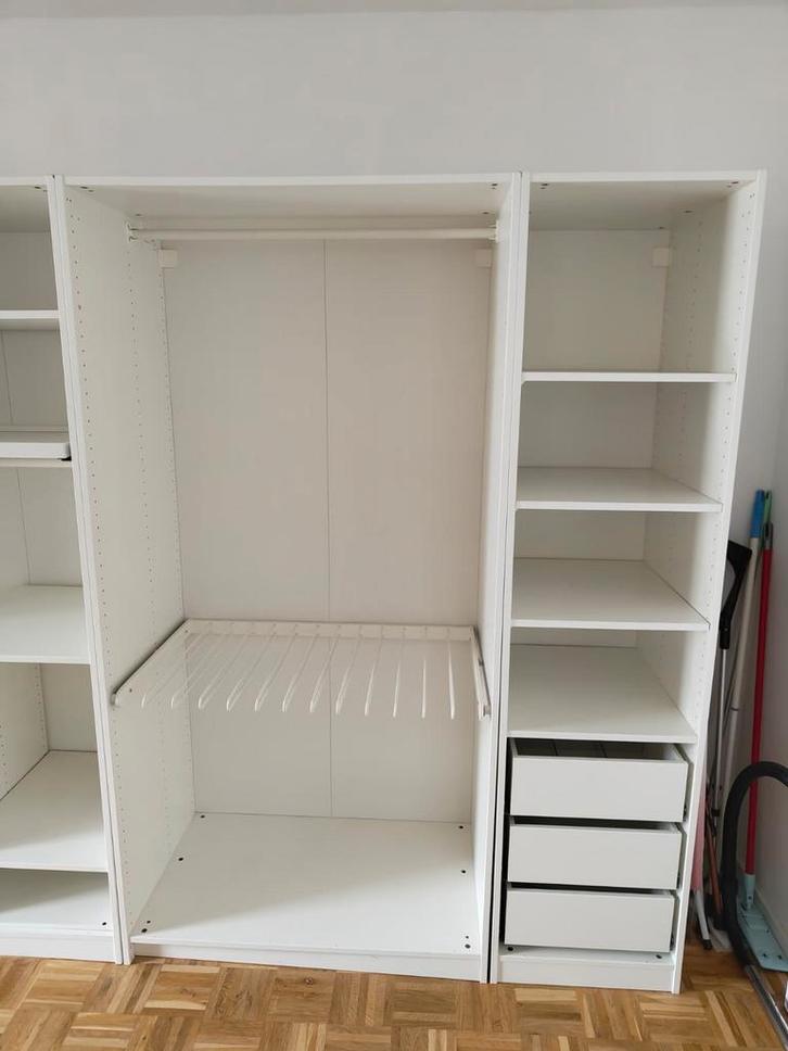 Open kledingkast 3 delen, Huis en Inrichting, Kasten | Kleerkasten, Zo goed als nieuw, Ophalen