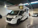 Fiat Ducato Eura Mobil 2.3 Jtd 6 slaapplaatsen bj. 2016 Euro, Autos, Fiat, Cuir, Entreprise, 4 cylindres, 132 kW