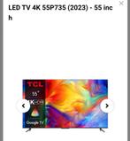 Nieuwe tv, Smart TV, LED, Enlèvement ou Envoi, Neuf