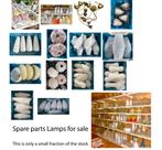 Lampes et abat-jour Div vintage, Enlèvement ou Envoi