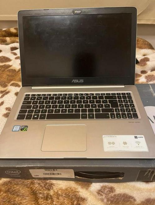Asus Vivobook Pro Gold N580GD, Computers en Software, Windows Laptops, Gebruikt, 15 inch, HDD, SSD, 2 tot 3 Ghz, 16 GB, Azerty
