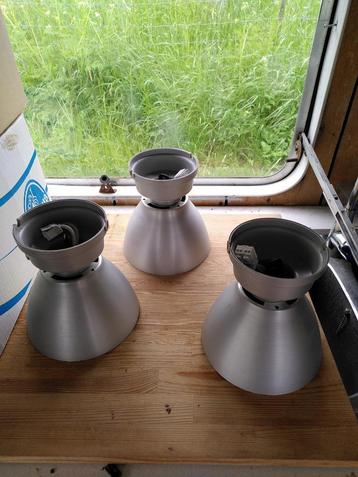 3 lampes style industriel beschikbaar voor biedingen
