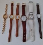Veel vintage horloges, Louis Berthier, Pierre Lannier, enz., Handtassen en Accessoires, Horloges | Dames, Ophalen of Verzenden