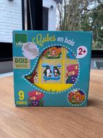 Villac houten puzzelblokken, Kinderen en Baby's, Ophalen, Gebruikt