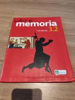 Memoria 3.2 handboek, Boeken, Ophalen