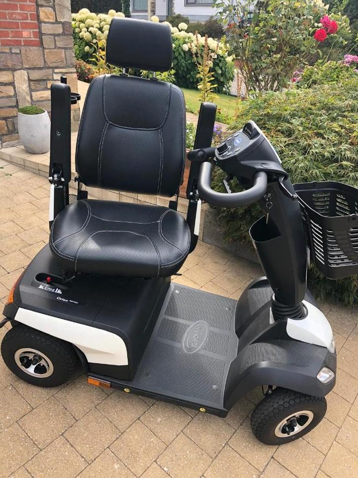 Elektrische scooter, Diversen, Rolstoelen, Zo goed als nieuw, Ophalen