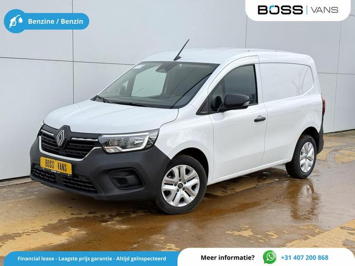 Renault Kangoo Grand Comfort 1.3 TCe 130PK *Benzine* L1 LED, Autos, Camionnettes & Utilitaires, Entreprise, Achat, ABS, Caméra de recul