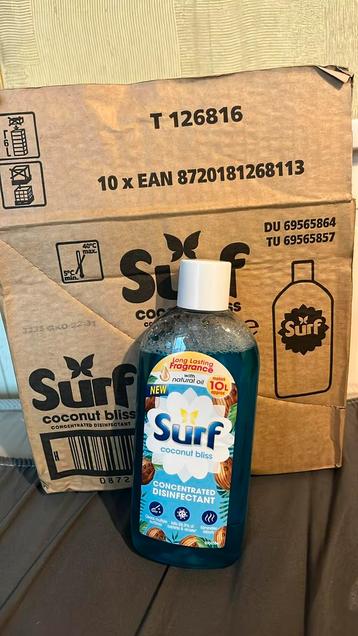 Surf Coconut Bliss –geconcentreerde desinfecterende reiniger beschikbaar voor biedingen