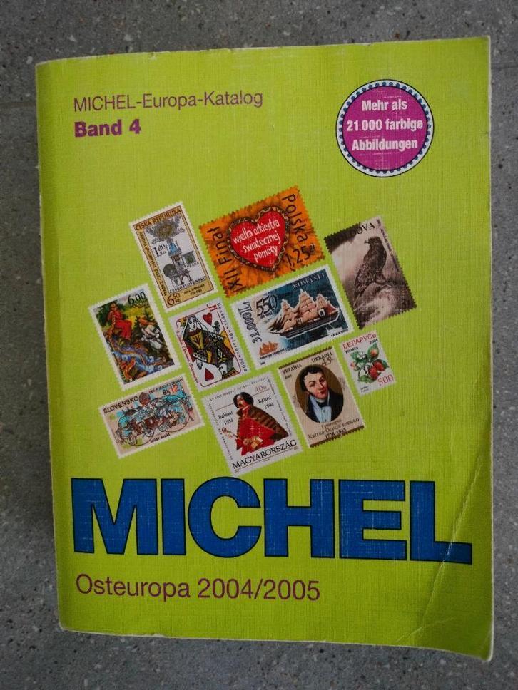 Michel 2004/2005 - Osteuropa - catalogue Europe de l'Est, Timbres & Monnaies, Timbres | Accessoires, Catalogue, Enlèvement ou Envoi