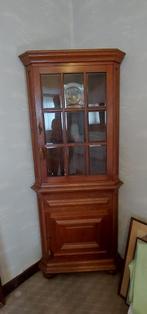 Hoekkastje, Ophalen, Gebruikt, 50 tot 100 cm, Glas