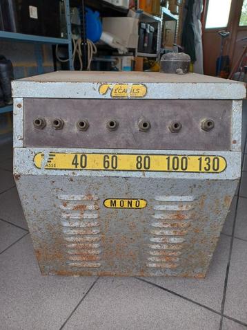 poste à souder, Enlèvement