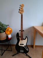 Fender player jazz bass - Zwart, Muziek en Instrumenten, Snaarinstrumenten | Gitaren | Bas, Ophalen, Gebruikt