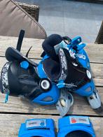 Inline skates + beschermers maat 32 tot 34, Sport en Fitness, Ophalen of Verzenden, Gebruikt