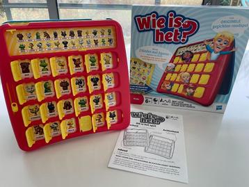 Wie is het?, 1 ou 2 joueurs, Enlèvement, Utilisé, HASBRO