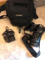 Canon EOS 450D + Canon 18-135mm +…, Ophalen, Zo goed als nieuw, Spiegelreflex, Canon