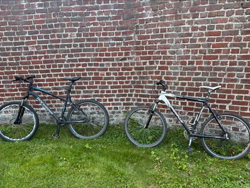 Set van 2 mountainbikes — voor een lage prijs, Fietsen en Brommers, Fietsen | Heren | Sportfietsen en Toerfietsen, Ophalen
