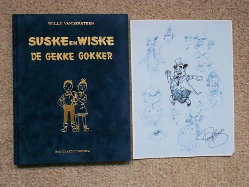 Suske en Wiske -De Gekke Gokker -fluwelen hc 1992+tek Geerts, Livres, BD, Neuf, Une BD, Enlèvement ou Envoi